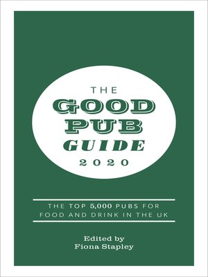 cover image of The Good Pub Guide 2020